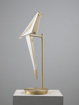 Modern Origami Bird LED Table Lamp Creative Paper Crane Nightstand Light