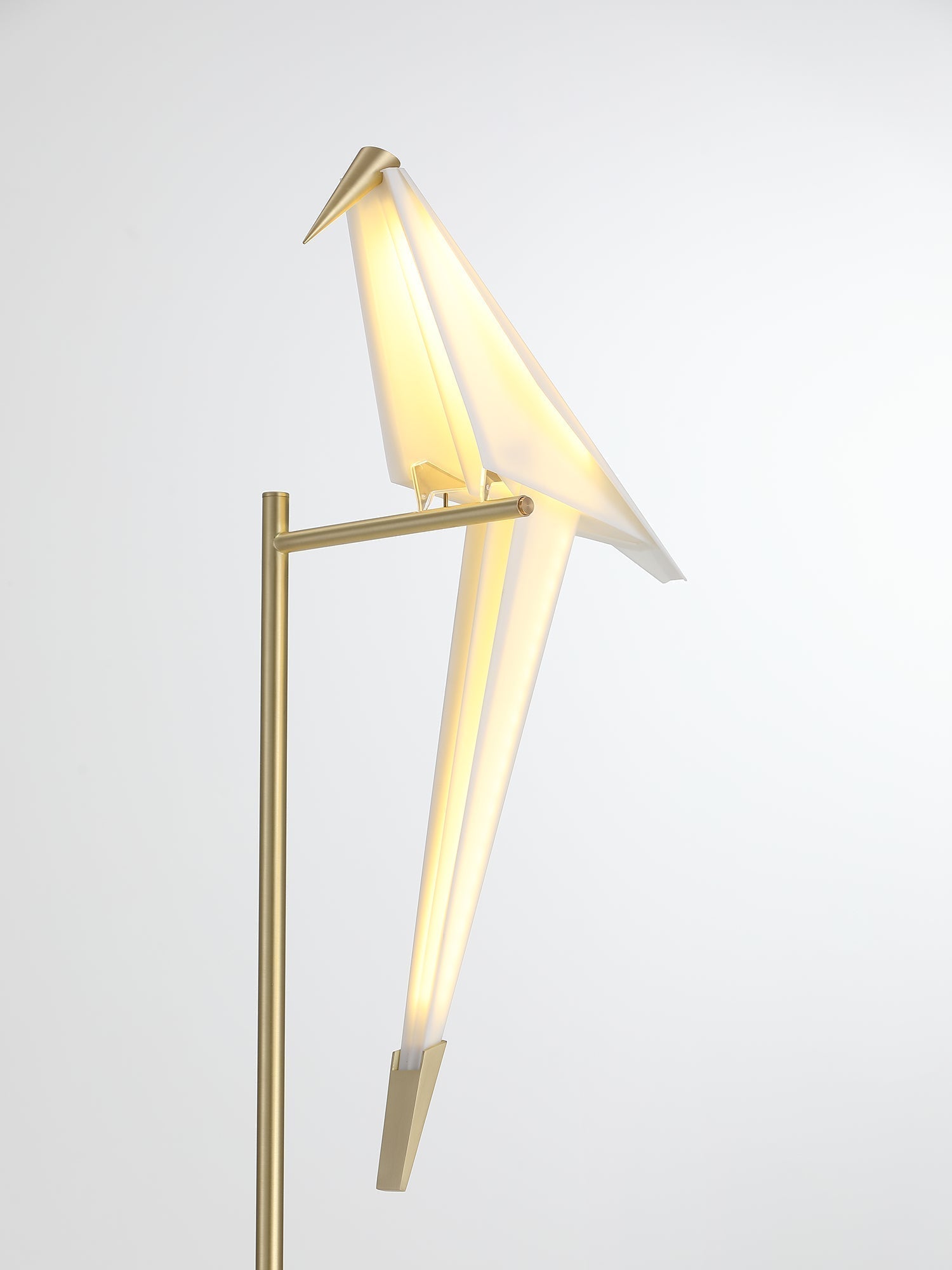 Modern Origami Bird LED Table Lamp Creative Paper Crane Nightstand Light