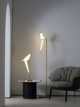 Modern Origami Bird LED Table Lamp Creative Paper Crane Nightstand Light