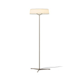 Minimalist Oriental Lantern Inspired LED Floor Lamp with Parchment Diffuser and Metal Base