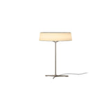 Modern Minimalist Dama Lantern Accent Table Lamp with Parchment Shade and Tripod Metal Base