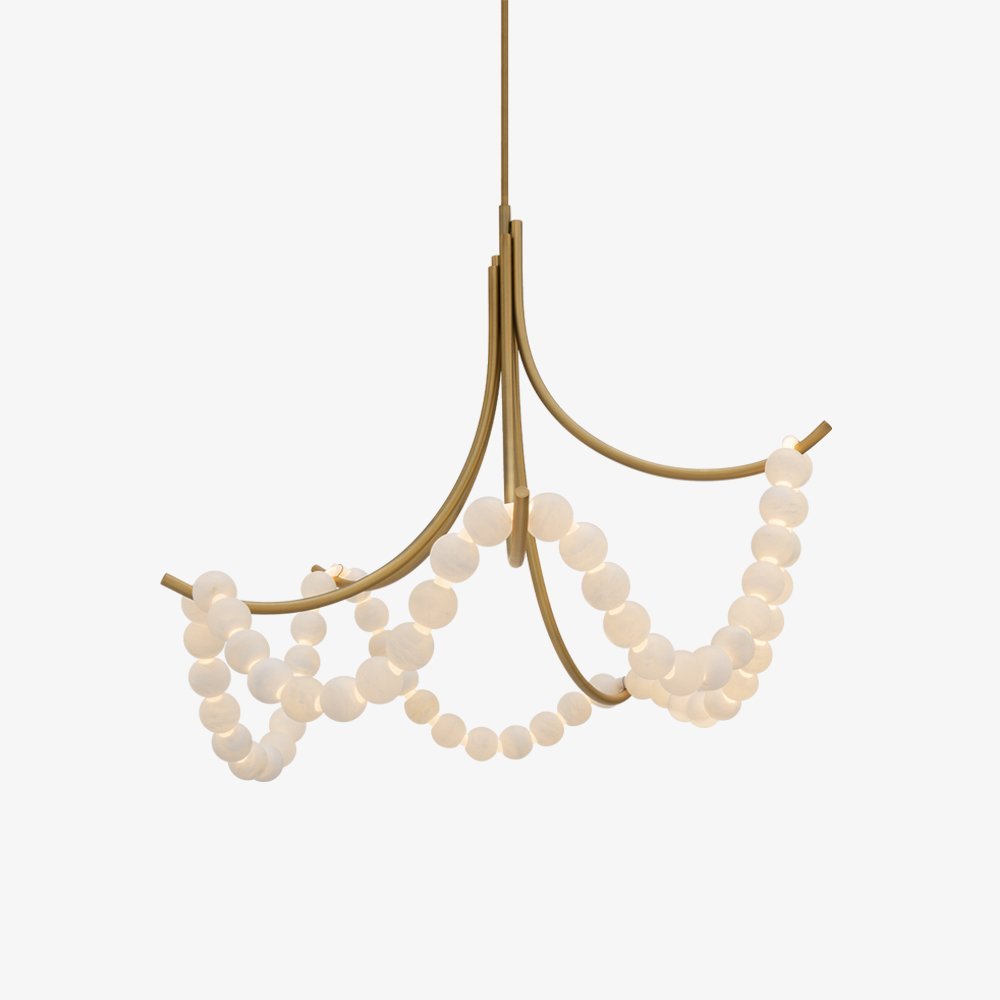 modern-spanish-alabaster-bead-led-chandelier-with-brass-finish-for-living-room