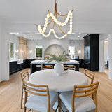 modern-spanish-alabaster-bead-led-chandelier-with-brass-finish-for-living-room