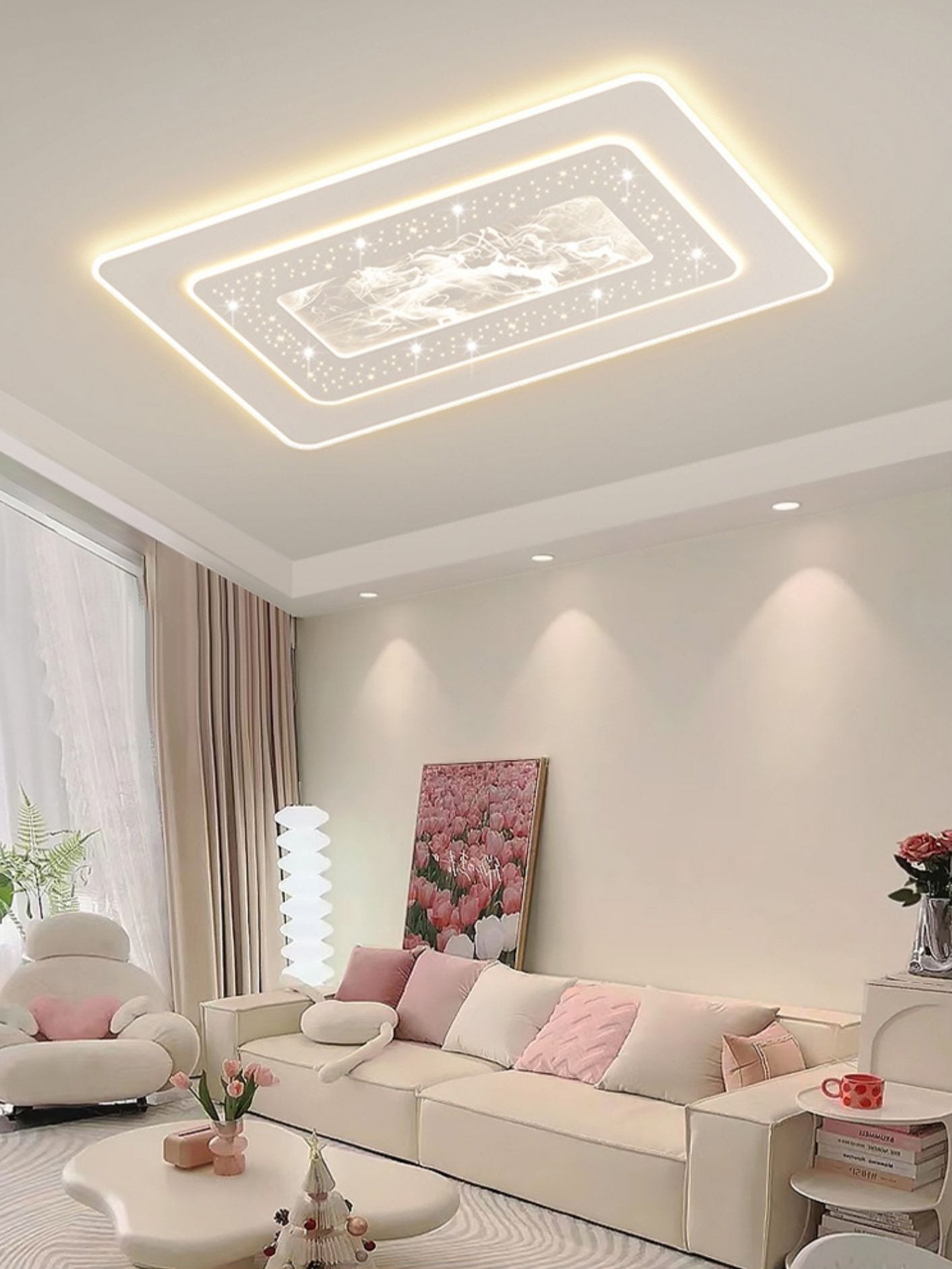 ultra-thin-modern-led-flush-mount-ceiling-lamp-with-3-color-changing-modes-for-bedroom-and-office