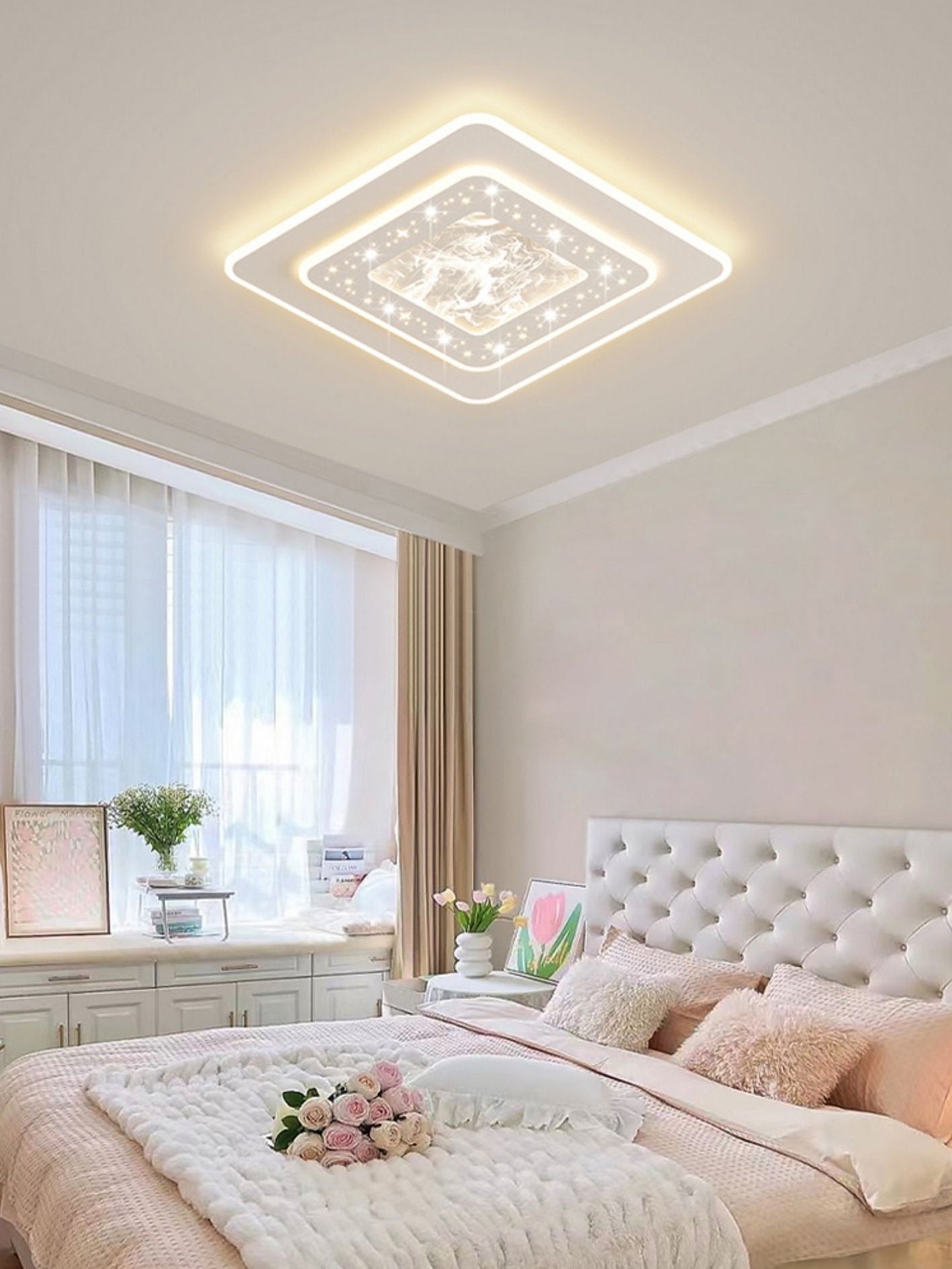 ultra-thin-modern-led-flush-mount-ceiling-lamp-with-3-color-changing-modes-for-bedroom-and-office