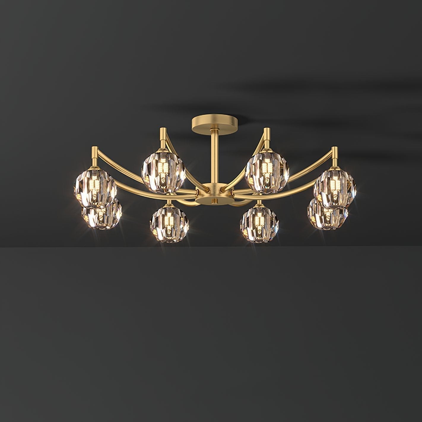 modern-parisian-gold-brass-and-crystal-semi-flush-mount-ceiling-light-fixture