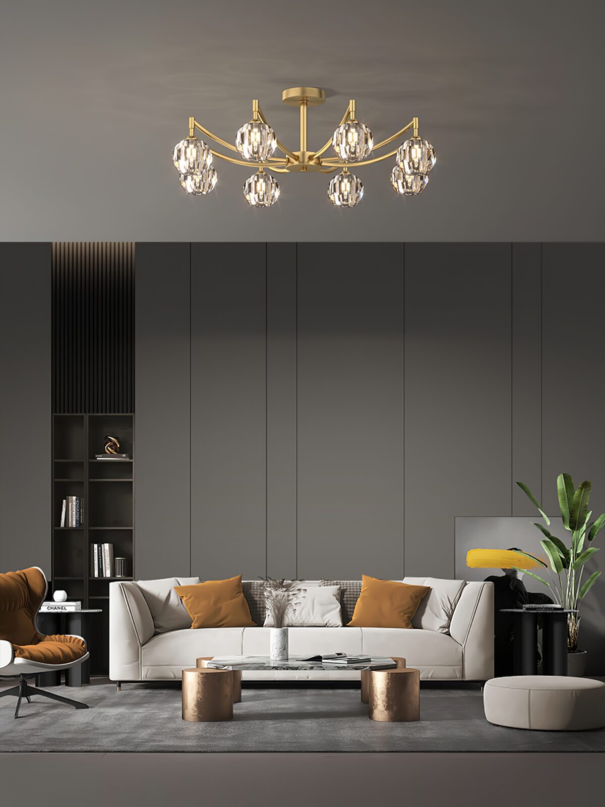 modern-parisian-gold-brass-and-crystal-semi-flush-mount-ceiling-light-fixture