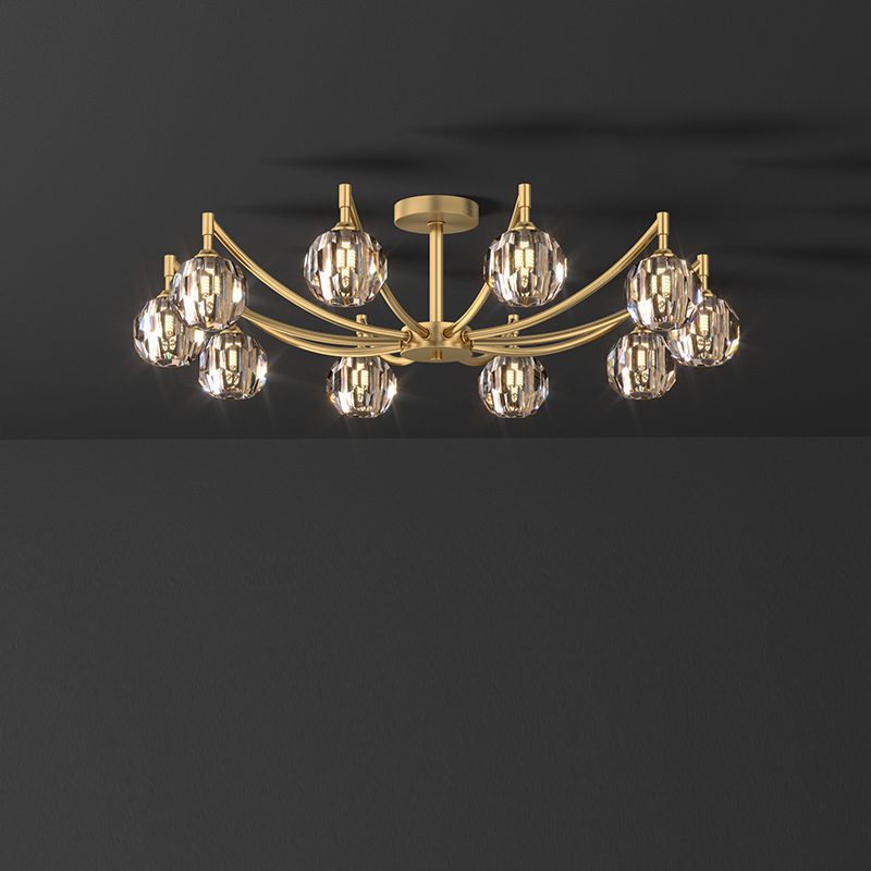 modern-parisian-gold-brass-and-crystal-semi-flush-mount-ceiling-light-fixture
