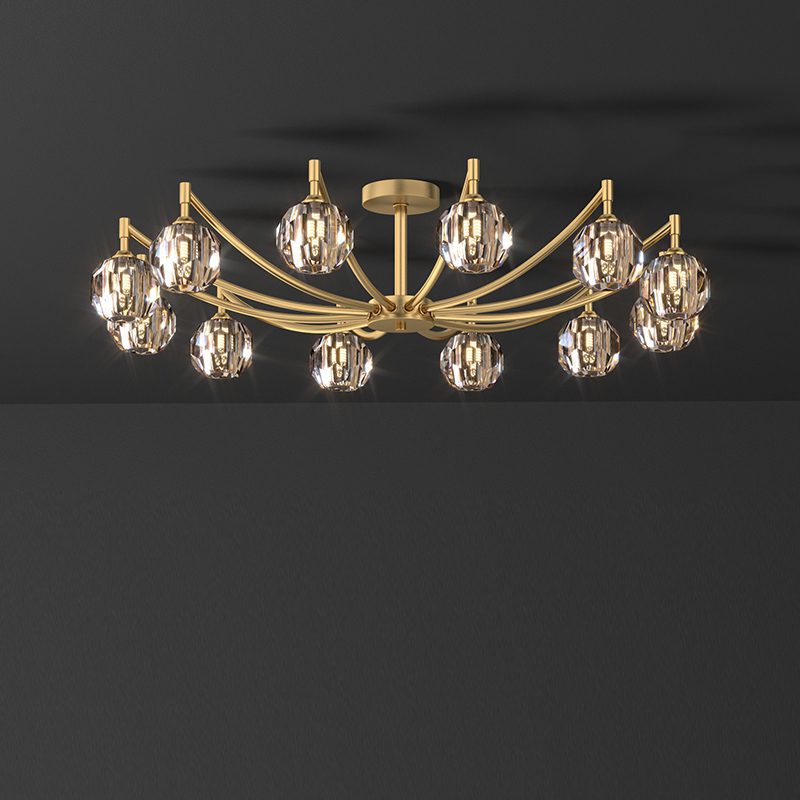 modern-parisian-gold-brass-and-crystal-semi-flush-mount-ceiling-light-fixture