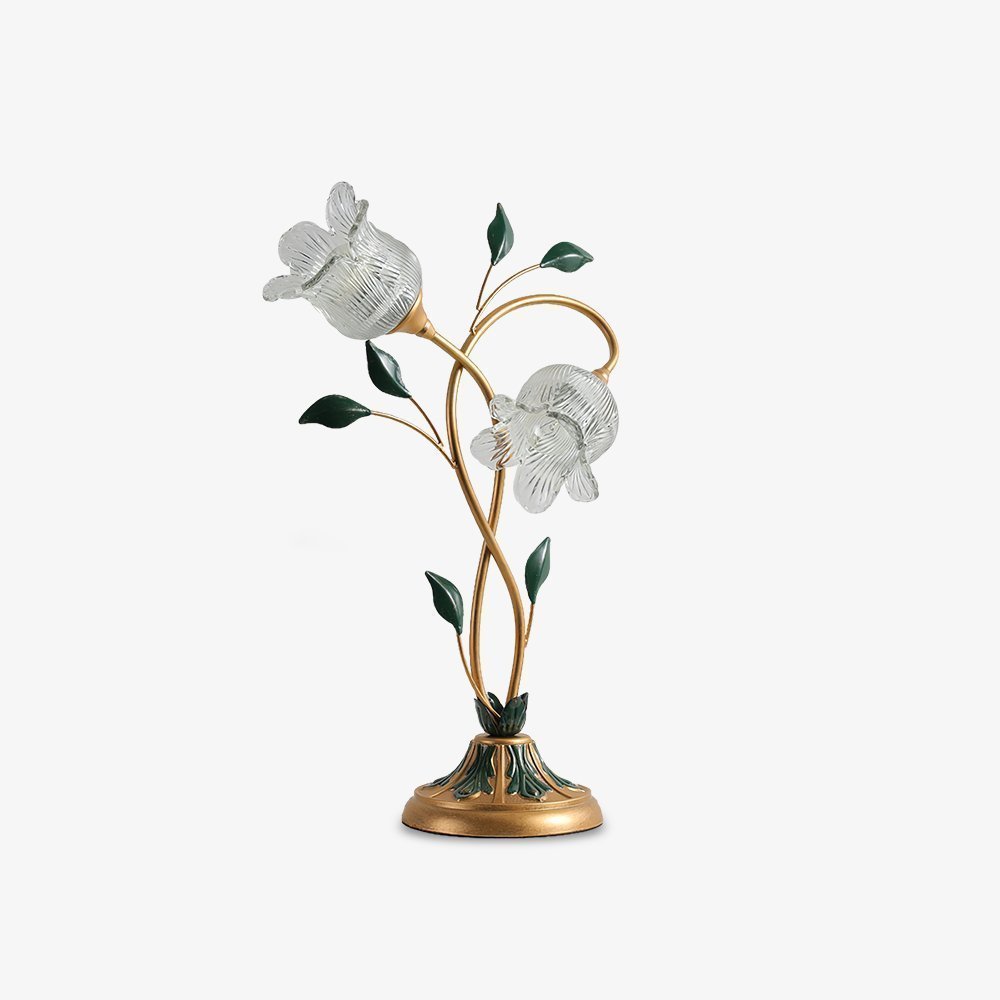 vintage-pastoral-floral-table-lamp-with-glass-flower-shades-and-crystal-accents