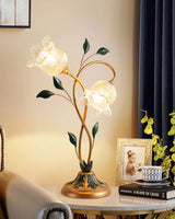 vintage-pastoral-floral-table-lamp-with-glass-flower-shades-and-crystal-accents