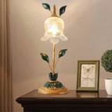 vintage-pastoral-floral-table-lamp-with-glass-flower-shades-and-crystal-accents