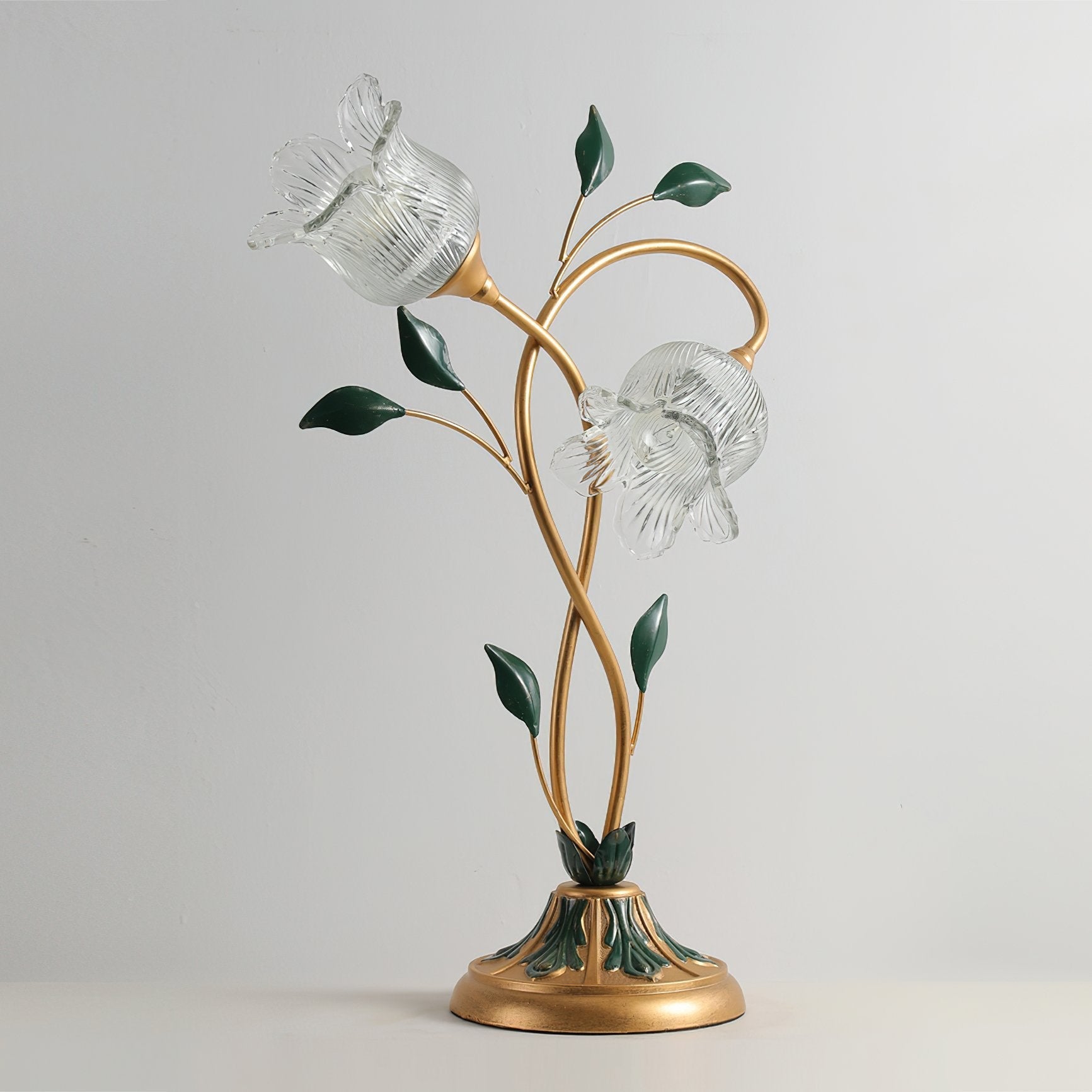 vintage-pastoral-floral-table-lamp-with-glass-flower-shades-and-crystal-accents