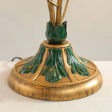 vintage-pastoral-floral-table-lamp-with-glass-flower-shades-and-crystal-accents