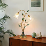 vintage-pastoral-floral-table-lamp-with-glass-flower-shades-and-crystal-accents