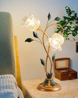 vintage-pastoral-floral-table-lamp-with-glass-flower-shades-and-crystal-accents