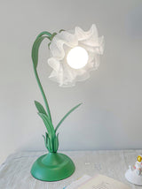 vintage-pastoral-rose-art-deco-table-lamp-with-green-base-and-white-shade