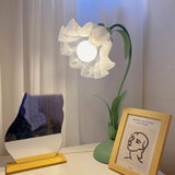vintage-pastoral-rose-art-deco-table-lamp-with-green-base-and-white-shade