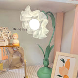vintage-pastoral-rose-art-deco-table-lamp-with-green-base-and-white-shade