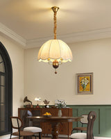 rustic-scalloped-fabric-floral-pendant-light-with-wood-accents-for-dining-room-and-living-space