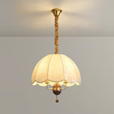 rustic-scalloped-fabric-floral-pendant-light-with-wood-accents-for-dining-room-and-living-space