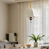 rustic-scalloped-fabric-floral-pendant-light-with-wood-accents-for-dining-room-and-living-space