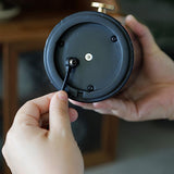 Portable Pastry Ceramic Table Lamp with Integrated LED and Rechargeable Battery