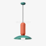 retro-pau-pendant-light-with-glossy-overlapping-volumes-and-iron-finish-for-modern-interior-lighting
