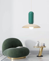 retro-pau-pendant-light-with-glossy-overlapping-volumes-and-iron-finish-for-modern-interior-lighting