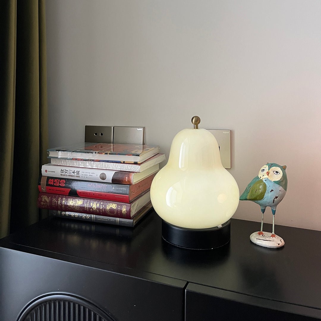 modern-pear-glass-table-lamp-rechargeable-led-bedside-light-with-touch-dimmer