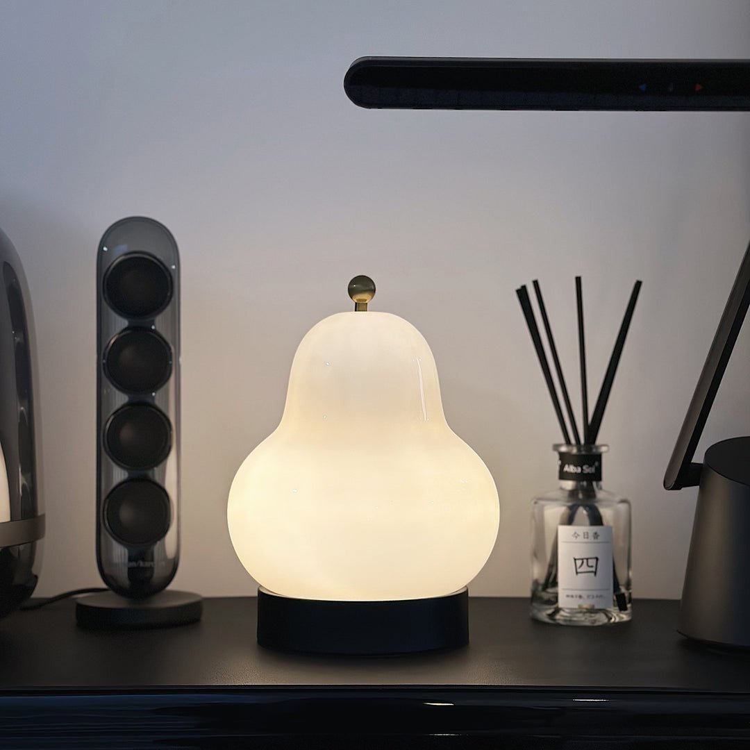 modern-pear-glass-table-lamp-rechargeable-led-bedside-light-with-touch-dimmer