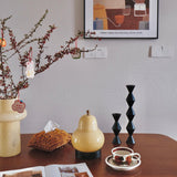 Vintage Inspired Pear Shaped Portable LED Table Lamp with Touch Dimming