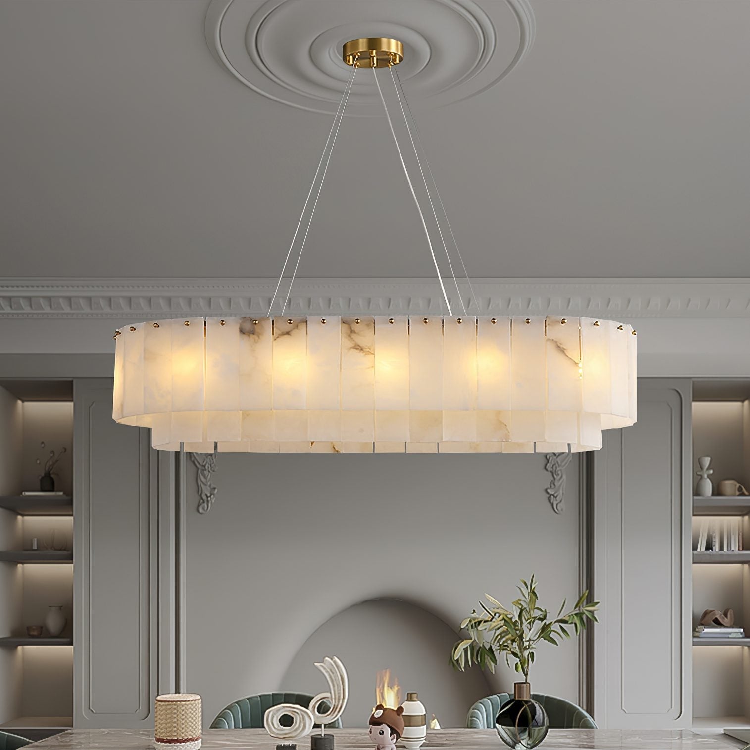 modern-natural-brass-and-white-alabaster-linear-chandelier-for-dining-room-and-kitchen-island