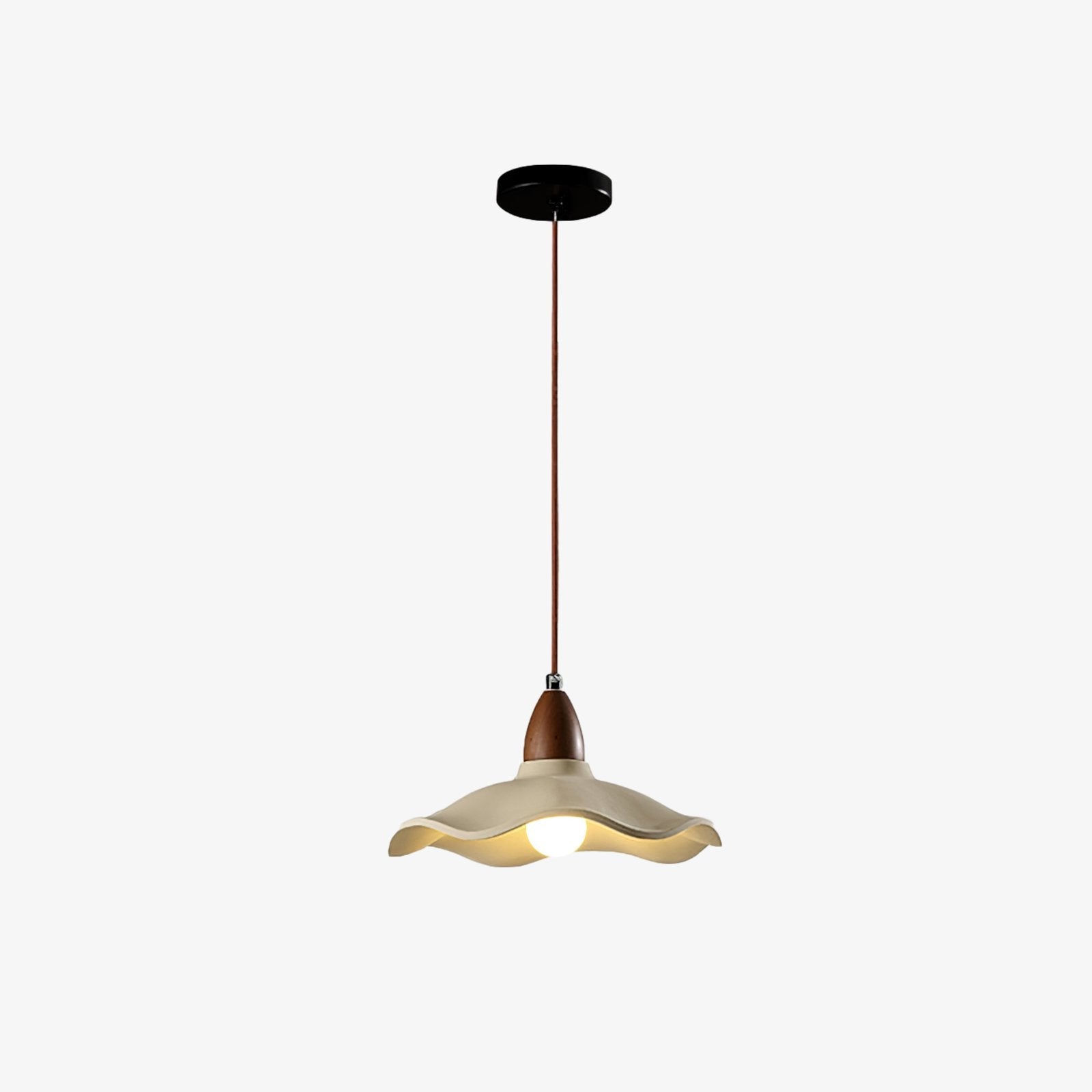 modern-petal-concrete-hanging-ceiling-lamp-with-walnut-wood-base-for-elegant-living-spaces