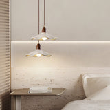 modern-petal-concrete-hanging-ceiling-lamp-with-walnut-wood-base-for-elegant-living-spaces