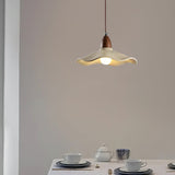 modern-petal-concrete-hanging-ceiling-lamp-with-walnut-wood-base-for-elegant-living-spaces