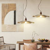 modern-petal-concrete-hanging-ceiling-lamp-with-walnut-wood-base-for-elegant-living-spaces