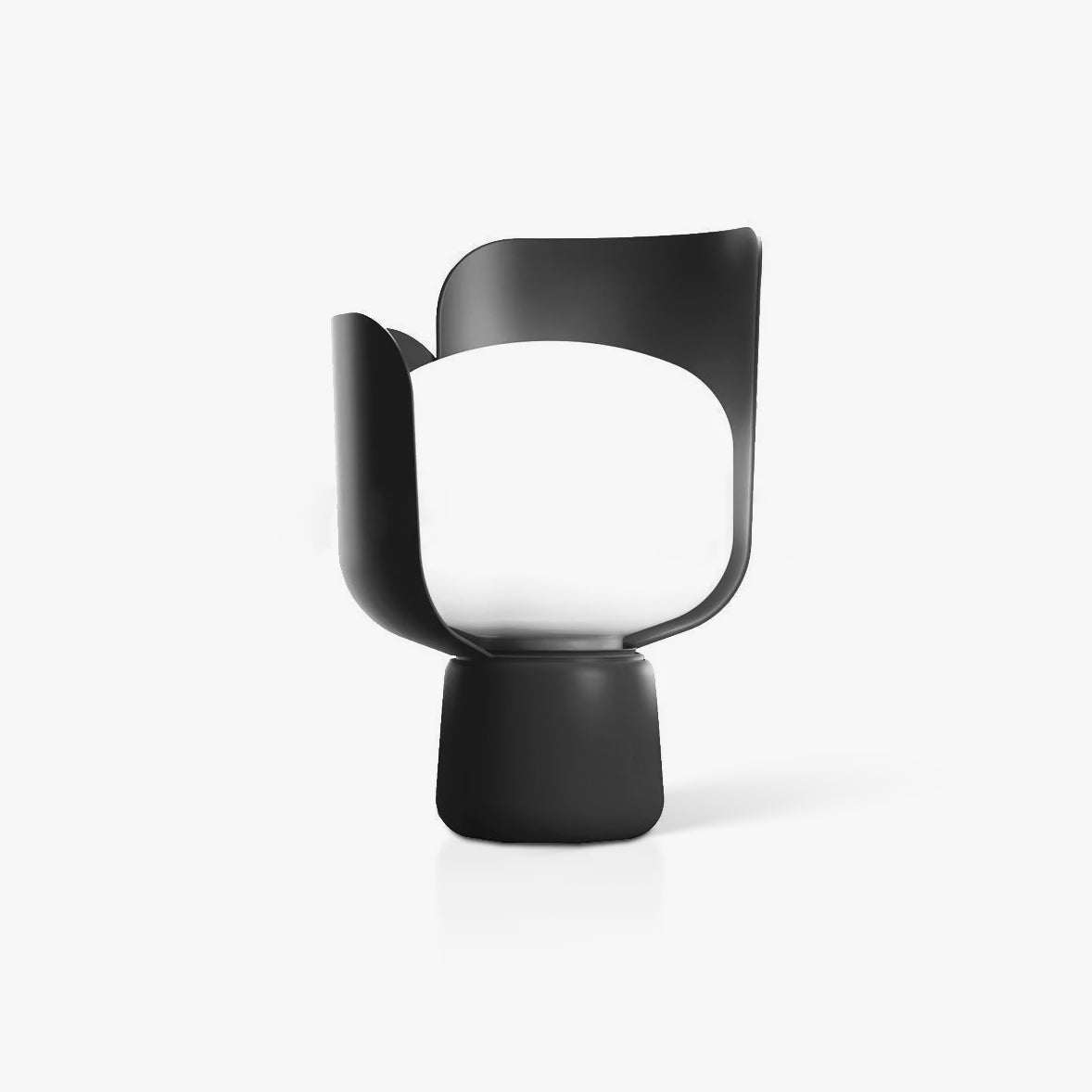 Modern Flower Petal Adjustable Accent Table Lamp for Bedroom and Living Room