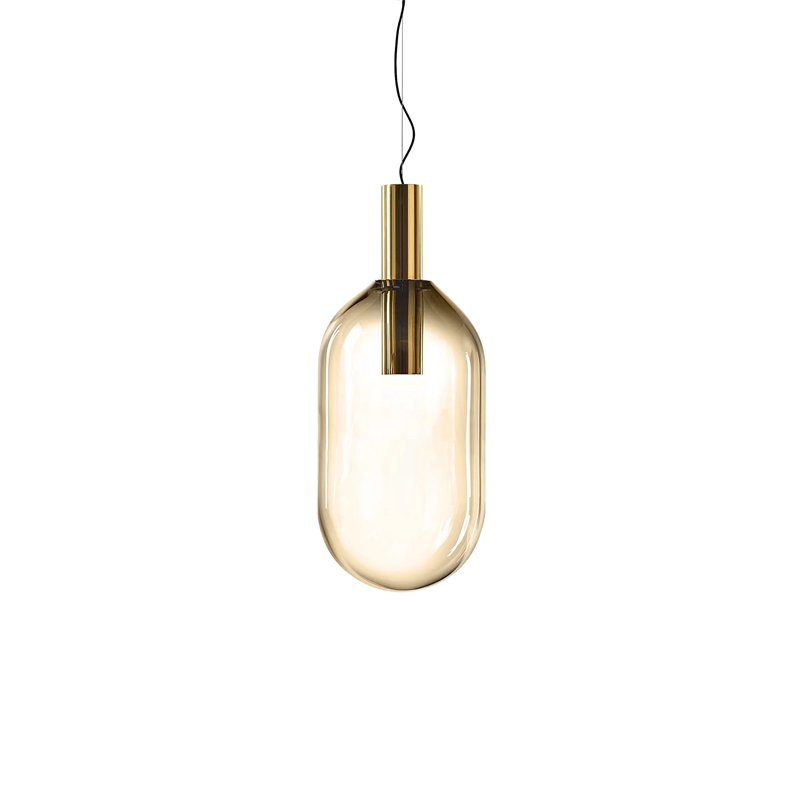 modern-geometric-hand-blown-glass-pendant-light-with-elegant-gold-finish-for-contemporary-interiors