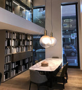 modern-geometric-hand-blown-glass-pendant-light-with-elegant-gold-finish-for-contemporary-interiors