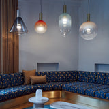 modern-geometric-hand-blown-glass-pendant-light-with-elegant-gold-finish-for-contemporary-interiors