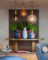 modern-geometric-hand-blown-glass-pendant-light-with-elegant-gold-finish-for-contemporary-interiors