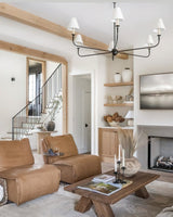 modern-piaf-brass-chandelier-with-white-fabric-shades-for-elegant-home-interior-lighting