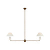 modern-piaf-brass-chandelier-with-white-fabric-shades-for-elegant-home-interior-lighting