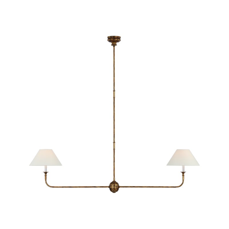 modern-piaf-brass-chandelier-with-white-fabric-shades-for-elegant-home-interior-lighting