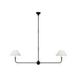 modern-piaf-brass-chandelier-with-white-fabric-shades-for-elegant-home-interior-lighting