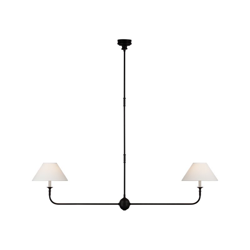 modern-piaf-brass-chandelier-with-white-fabric-shades-for-elegant-home-interior-lighting