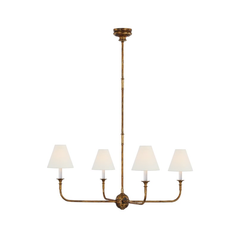modern-piaf-brass-chandelier-with-white-fabric-shades-for-elegant-home-interior-lighting