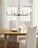 modern-piaf-brass-chandelier-with-white-fabric-shades-for-elegant-home-interior-lighting