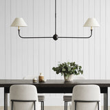 modern-piaf-brass-chandelier-with-white-fabric-shades-for-elegant-home-interior-lighting